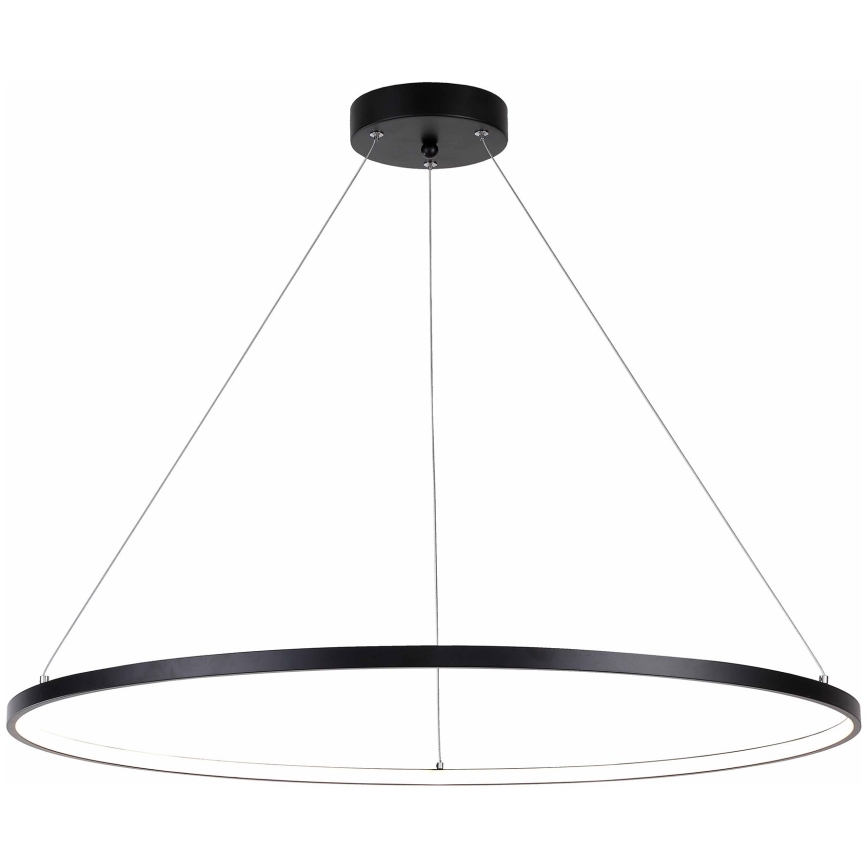 Zuma Line - LED-kattokruunu johdossa LED/40W/230V 3000/4000/6000K halkaisija 90 cm musta