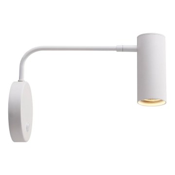 Zuma Line - Pieni seinävalaisin 1xGU10/50W/230V valkoinen
