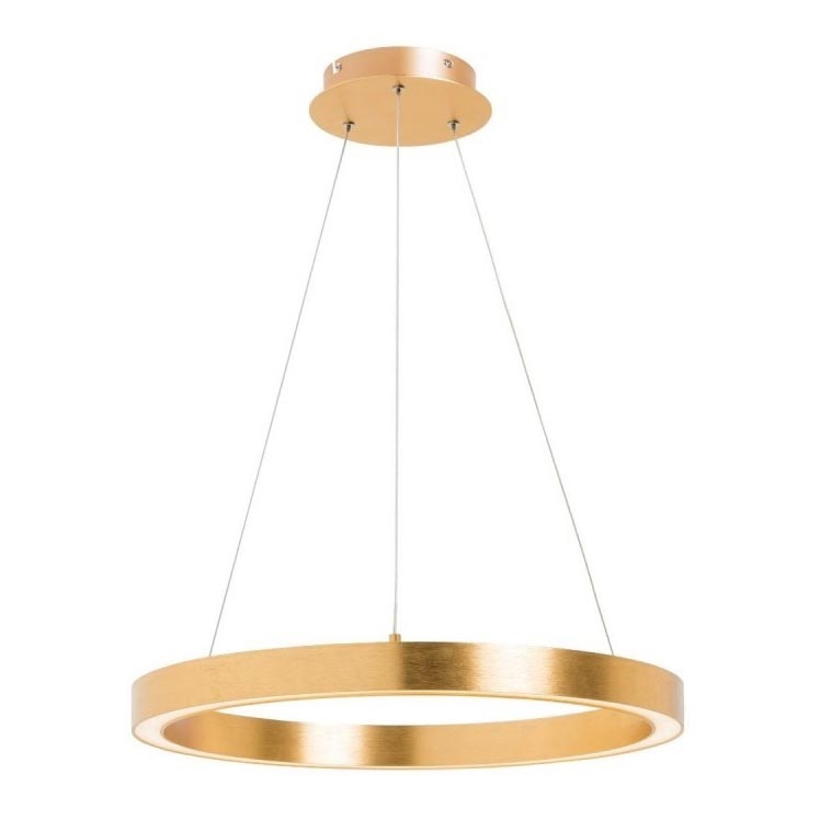 Zuma Line PL200910-400-GD - LED Riippuvalaisin CARLO 1xLED/30W/230V 40 cm kultainen