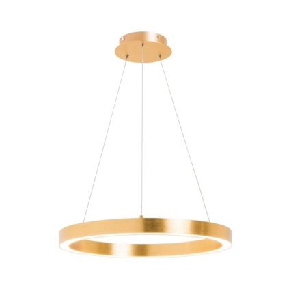 Zuma Line PL200910-400-GD - LED Riippuvalaisin CARLO 1xLED/30W/230V 40 cm kultainen