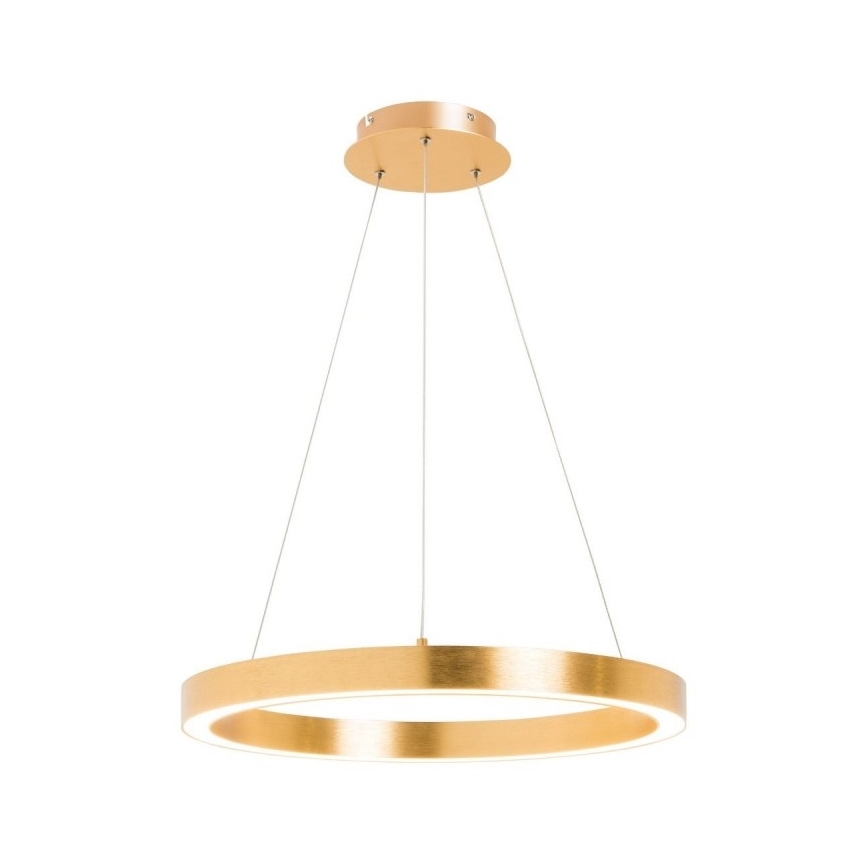 Zuma Line PL200910-400-GD - LED Riippuvalaisin CARLO 1xLED/30W/230V 40 cm kultainen