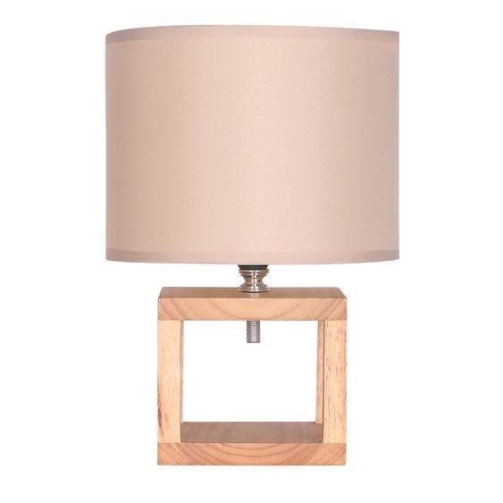Zuma Line - Pöytävalaisin 1xE14/40W/230V bambu/beige