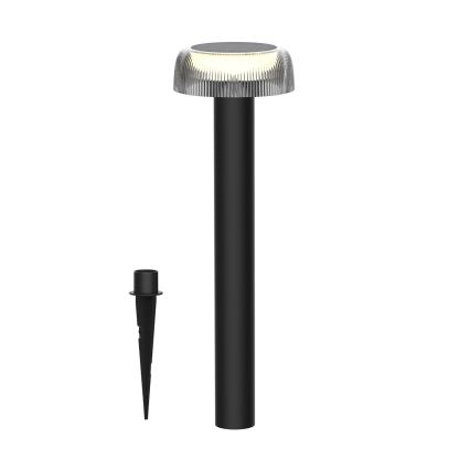 Zuma Line - LED-aurinkolamppu LED/2,5W/2000 mAh IP44 musta