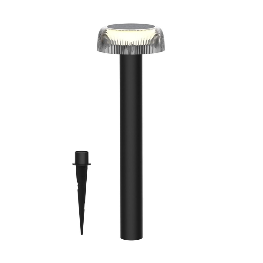 Zuma Line - LED-aurinkolamppu LED/2,5W/2000 mAh IP44 musta