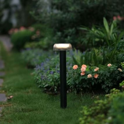 Zuma Line - LED-aurinkolamppu LED/2,5W/2000 mAh IP44 musta