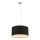 Zuma Line RLD93139-4B - Riippuvalaisin CAFÉ 4xE27/60W/230V musta