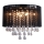 Zuma Line RLX92174-8B - Kattovalaisin VERONA 8xG9/40W/230V musta