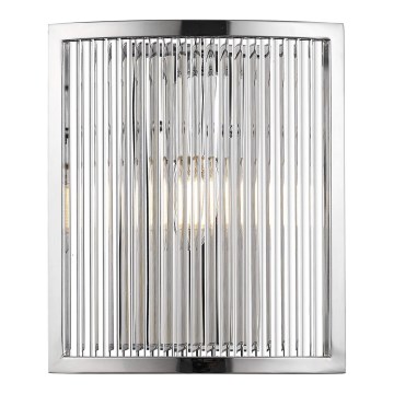 Zuma Line - Seinävalaisin 1xE14/60W/230V kiiltävä kromi
