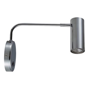 Zuma Line - seinävalaisin 1xGU10/50W/230V kiiltävä kromi