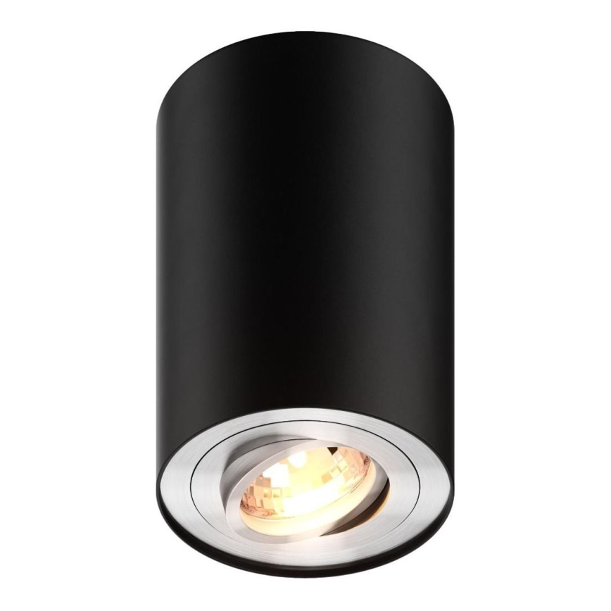 Zuma Line - Spotlight 1xGU10/50W/230V musta