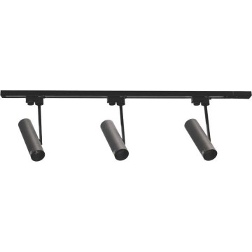 Zuma Line - Spottivalaisin kiskojärjestelmään 3xGU10/35W/230V musta