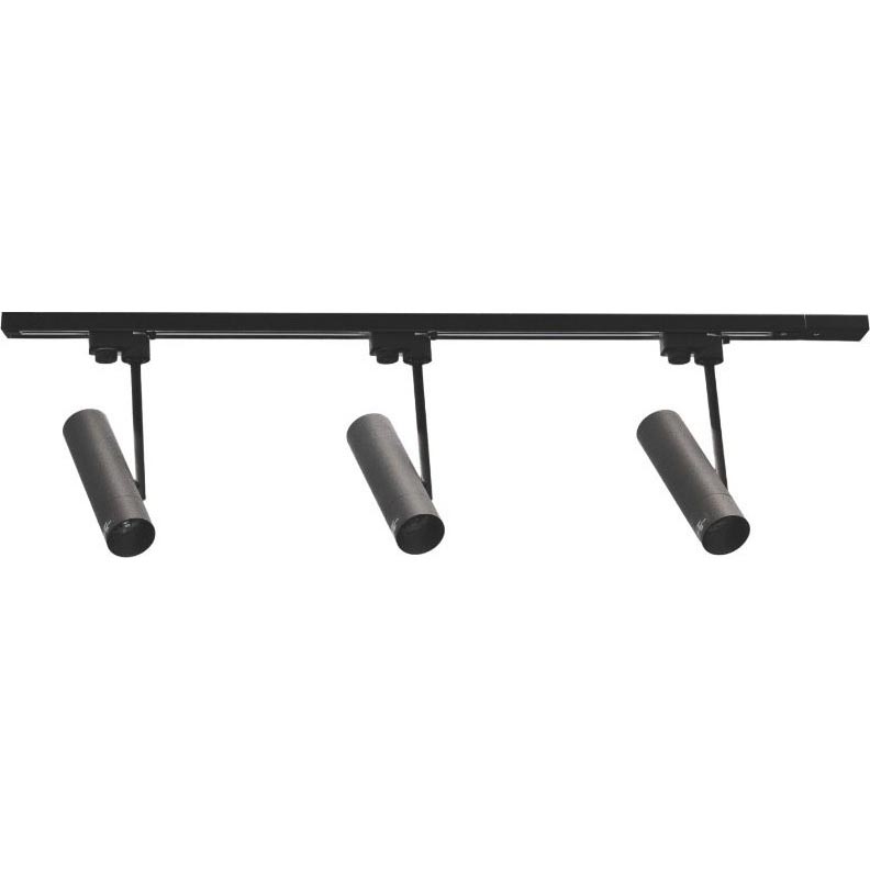 Zuma Line - Spottivalaisin kiskojärjestelmään 3xGU10/35W/230V musta