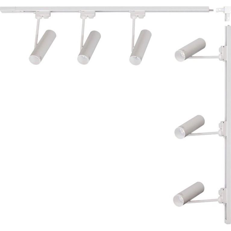 Zuma Line - Spottivalaisin kiskojärjestelmään 6xGU10/35W/230V valkoinen