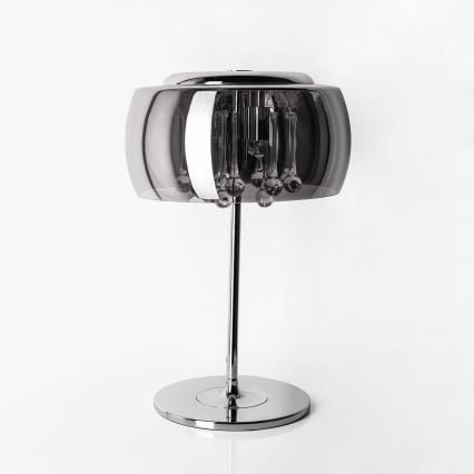 Zuma Line T0076-03E-F4FZ-Kristallipöytävalaisin CRYSTAL 3xG9/42W/230V