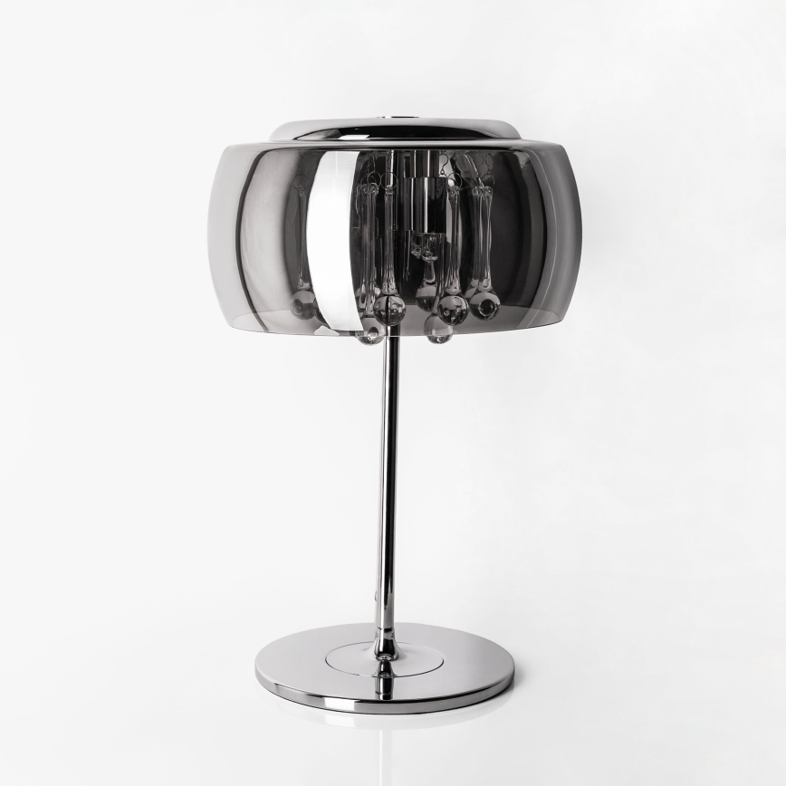 Zuma Line T0076-03E-F4FZ-Kristallipöytävalaisin CRYSTAL 3xG9/42W/230V
