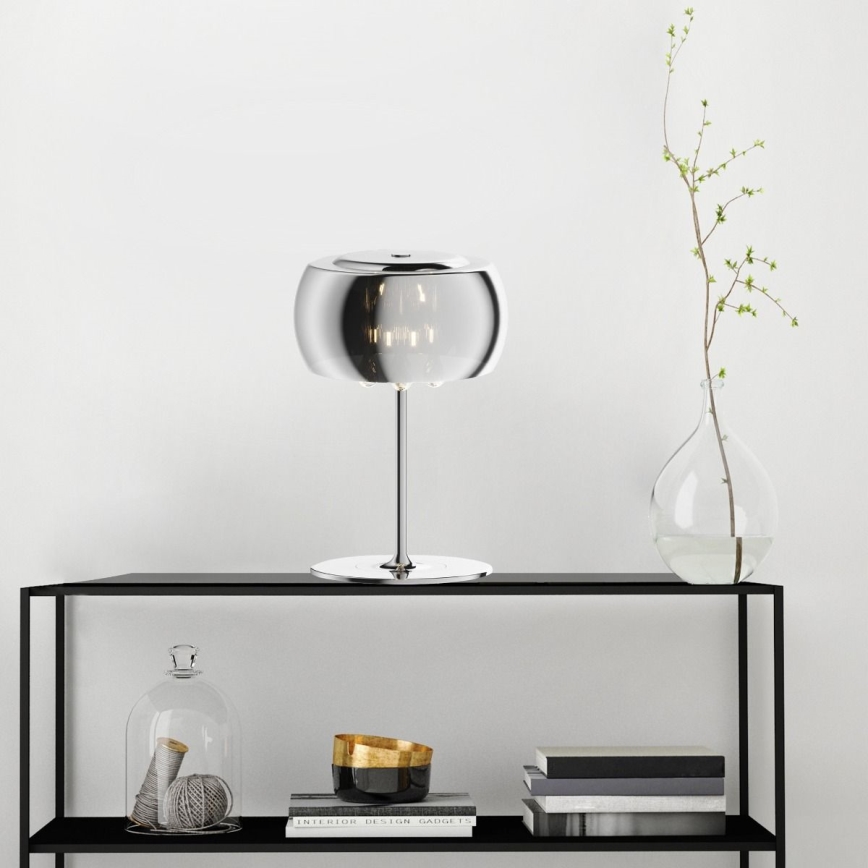 Zuma Line T0076-03E-F4FZ-Kristallipöytävalaisin CRYSTAL 3xG9/42W/230V