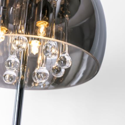 Zuma Line T0076-03E-F4FZ-Kristallipöytävalaisin CRYSTAL 3xG9/42W/230V