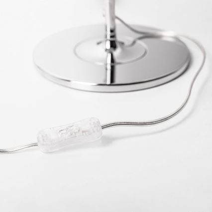 Zuma Line T0076-03E-F4FZ-Kristallipöytävalaisin CRYSTAL 3xG9/42W/230V