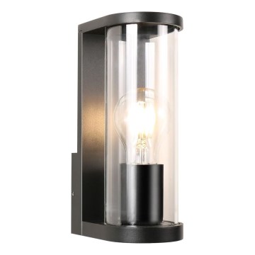 Zuma Line - Ulkoseinävalaisin 1xE27/60W/230V IP44 musta