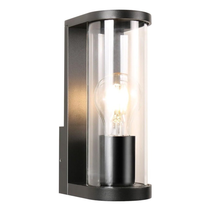 Zuma Line - Ulkoseinävalaisin 1xE27/60W/230V IP44 musta