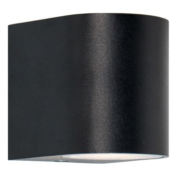 Zuma Line - Ulkoseinävalaisin 1xGU10/35W/230V IP44 musta