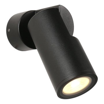 Zuma Line - Ulkoseinävalaisin 1xGU10/35W/230V IP65 musta