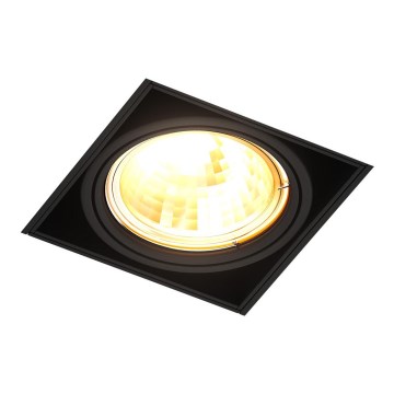 Zuma Line - Upotettava valo 1xGU10/50W/230V musta