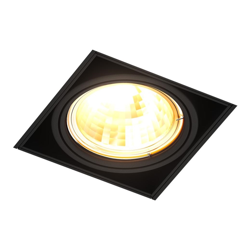 Zuma Line - Upotettava valo 1xGU10/50W/230V musta