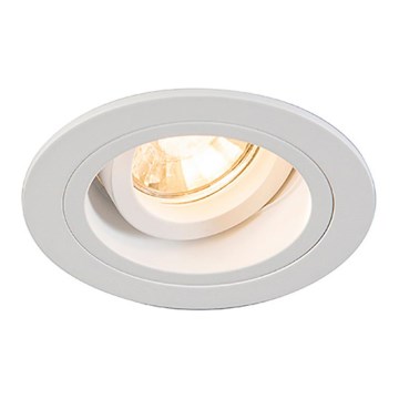 Zuma Line - Upotettava valo 1xGU10/50W/230V valkoinen