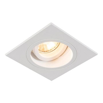 Zuma Line - Upotettu valo 1xGU10/50W/230V valkoinen