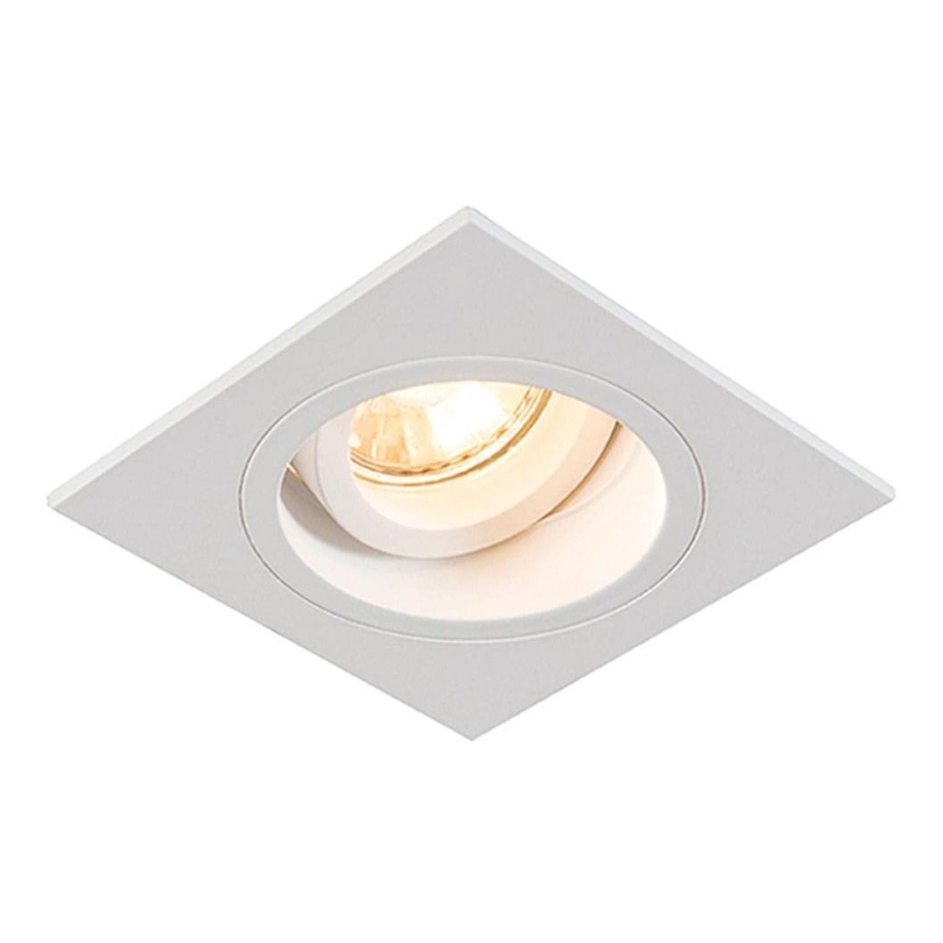 Zuma Line - Upotettu valo 1xGU10/50W/230V valkoinen