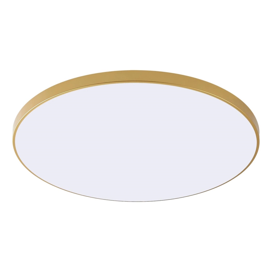 Zuma Line - VERI LED - LED-kattovalaisin 44W/230V, halkaisija 47 cm, kultainen