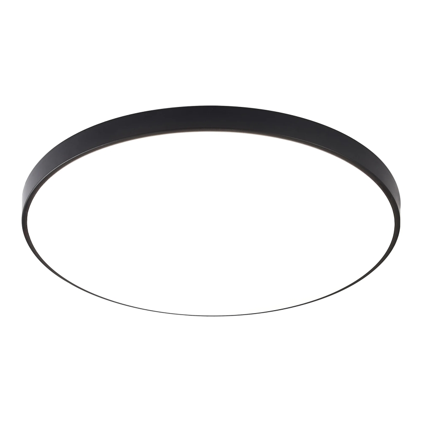 Zuma Line - LED-kattovalaisin VERI LED/44W/230V halkaisija 47 cm musta