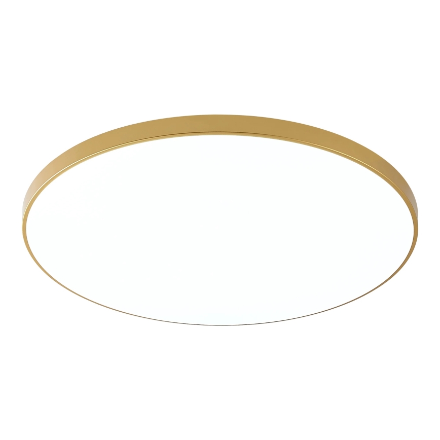 Zuma Line - VERI LED - LED-kattovalaisin 44W/230V, halkaisija 47 cm, kultainen